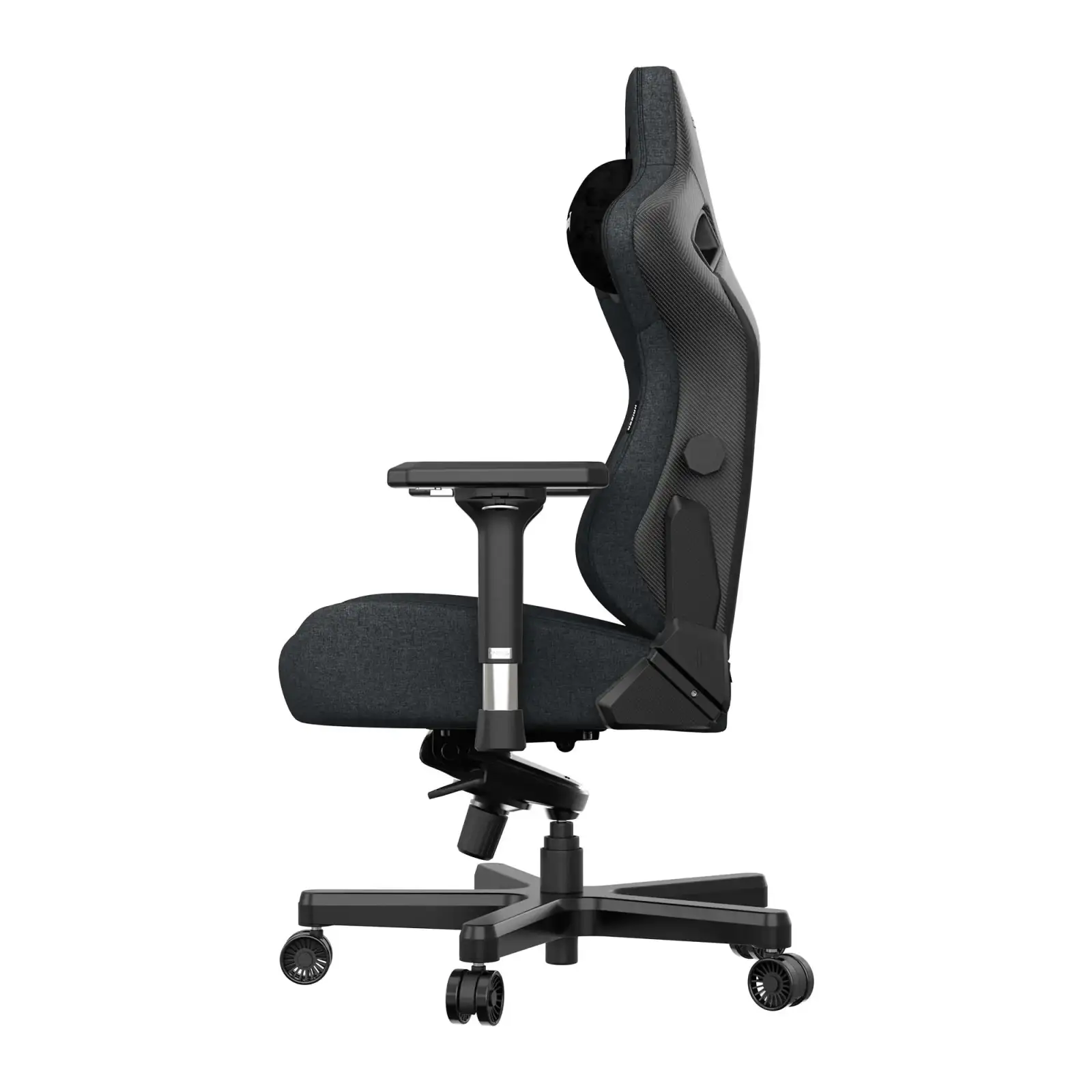 Крісло для геймерів Anda Seat Kaiser 3 Size XL Fabric Dark Gray (AD12YDC-XL-01-GB-CF) UA