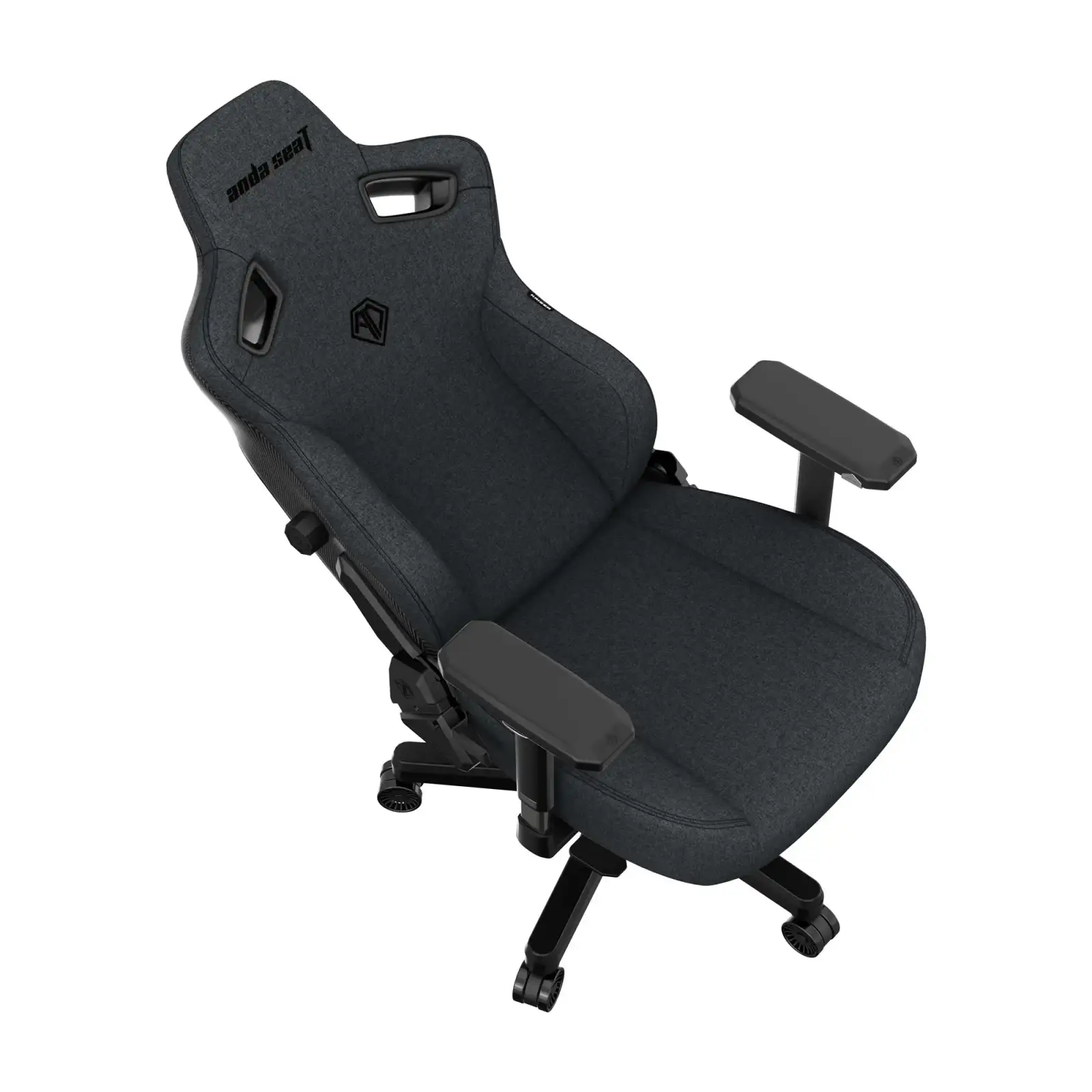 Крісло для геймерів Anda Seat Kaiser 3 Size XL Fabric Dark Gray (AD12YDC-XL-01-GB-CF) UA