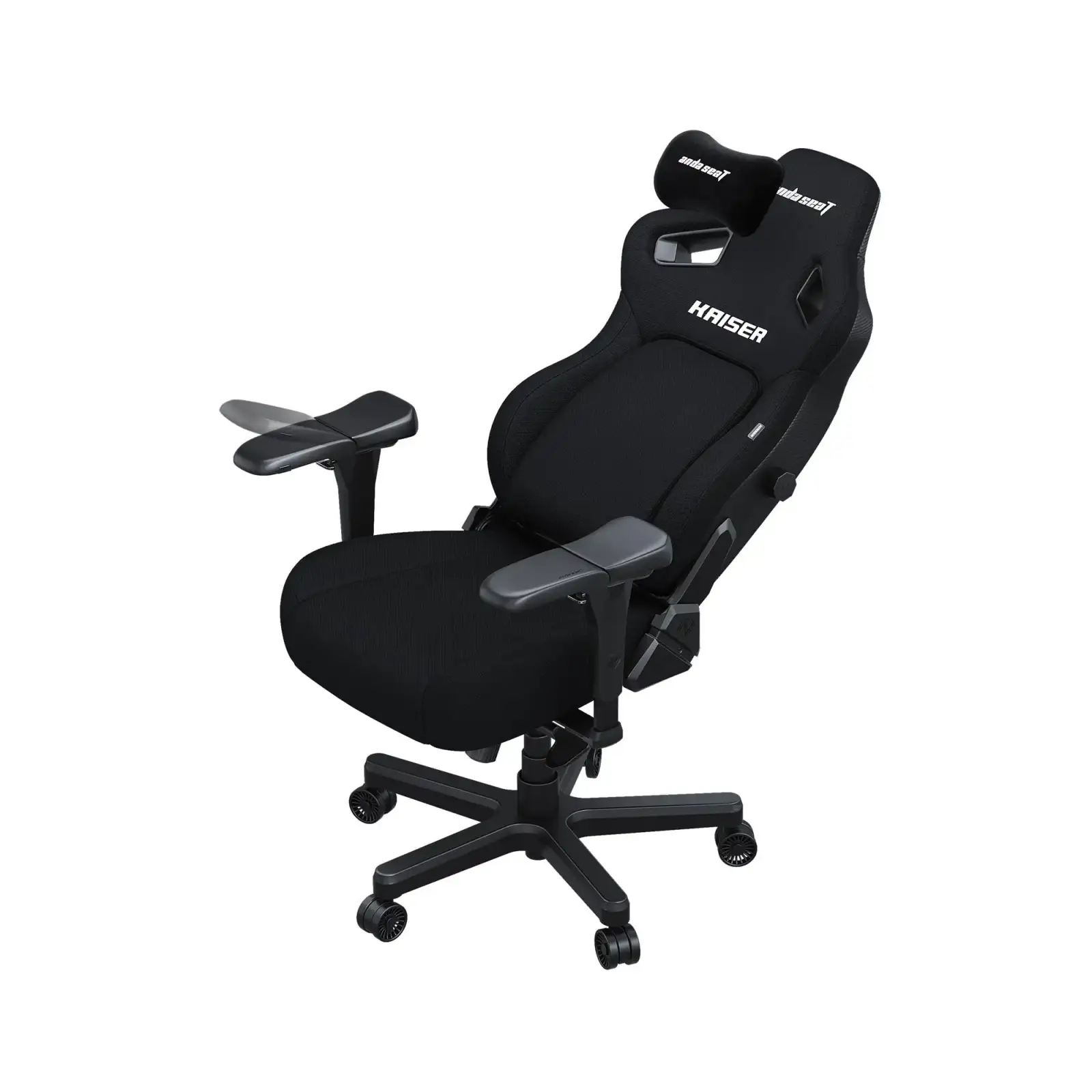 Крісло для геймерів Anda Seat Kaiser 4 Size L Black (AD12YDDC-L-20-B-CF) UA