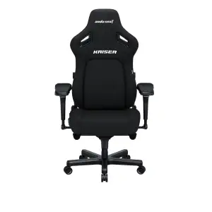 Крісло для геймерів Anda Seat Kaiser 4 Size L Black (AD12YDDC-L-20-B-CF) UA