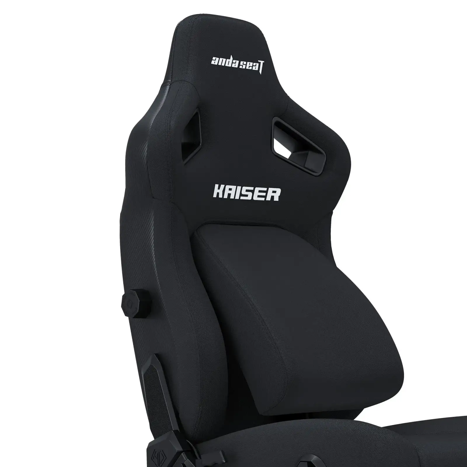 Крісло для геймерів Anda Seat Kaiser 4 Size L Black (AD12YDDC-L-20-B-CF) UA