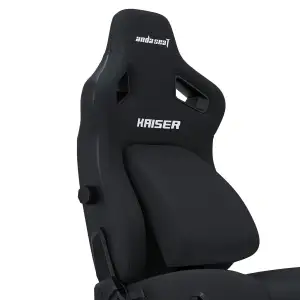 Крісло для геймерів Anda Seat Kaiser 4 Size L Black (AD12YDDC-L-20-B-CF) UA