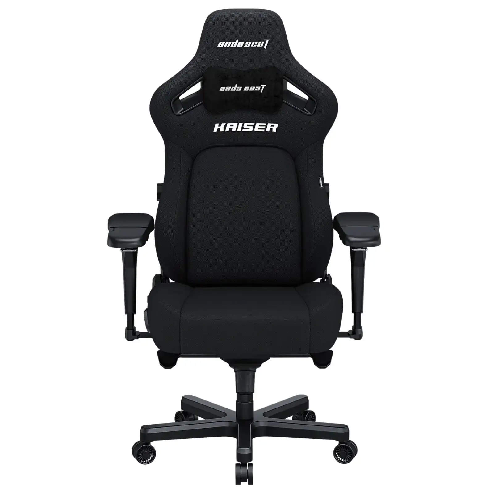 Крісло для геймерів Anda Seat Kaiser 4 Size L Black (AD12YDDC-L-20-B-CF) UA