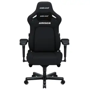 Крісло для геймерів Anda Seat Kaiser 4 Size L Black (AD12YDDC-L-20-B-CF) UA
