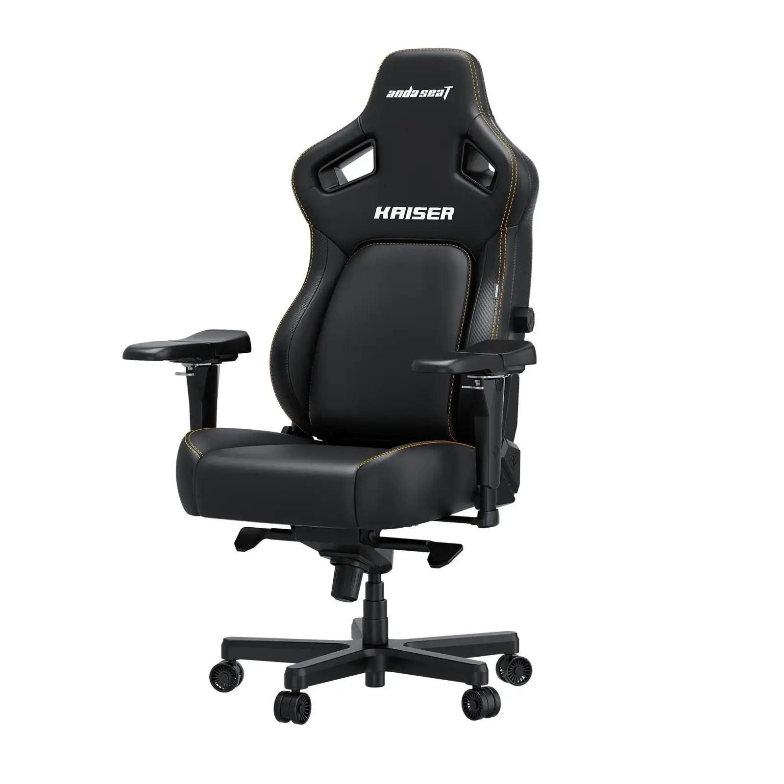 Крісло для геймерів Anda Seat Kaiser 4 Size L Black Premium PVC (AD12YDDC-L-20-B-PV/C) UA