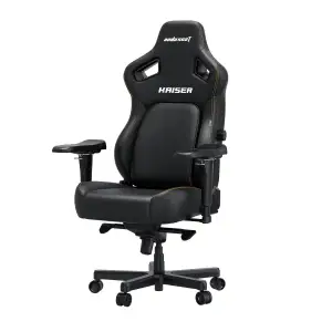 Крісло для геймерів Anda Seat Kaiser 4 Size L Black Premium PVC (AD12YDDC-L-20-B-PV/C) UA
