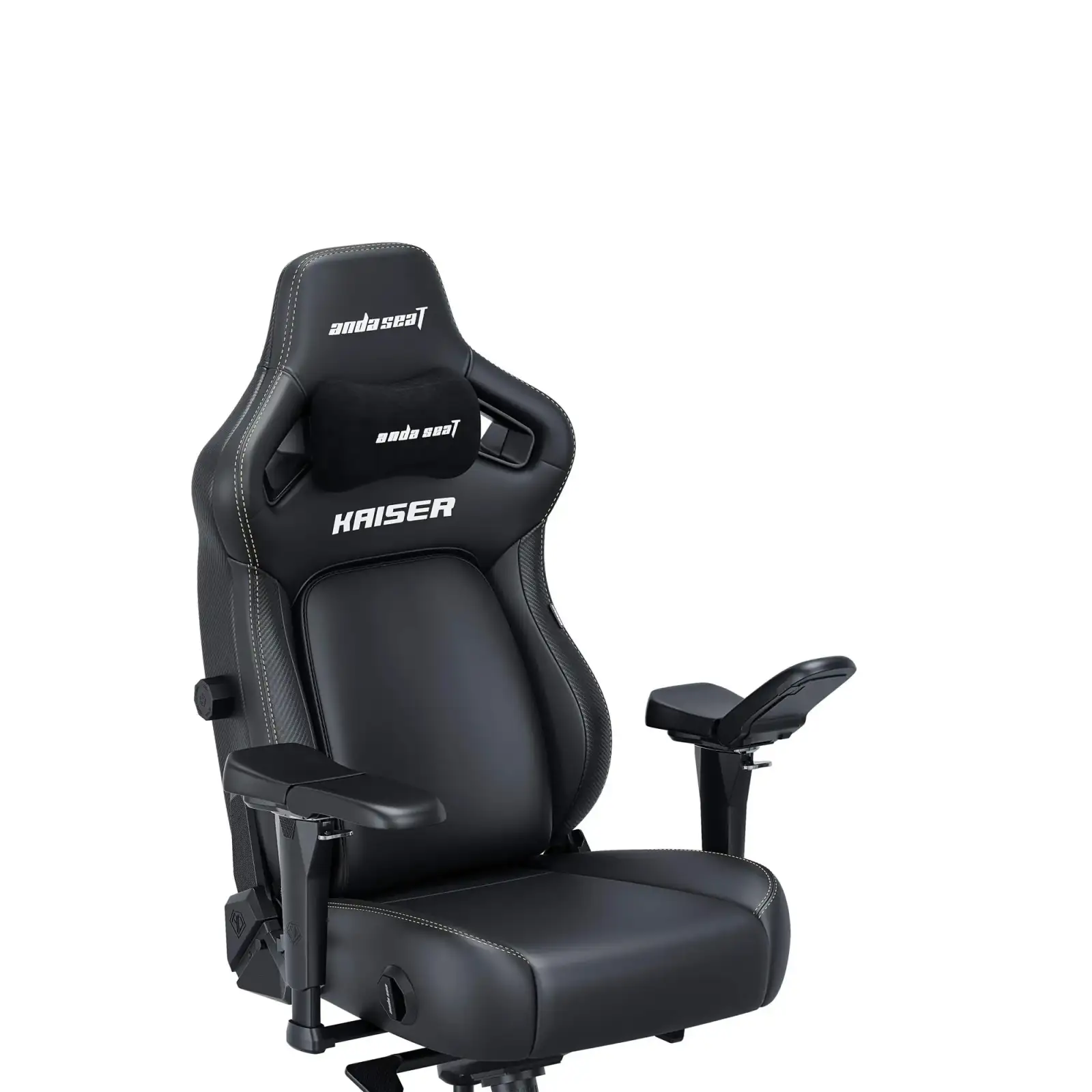 Крісло для геймерів Anda Seat Kaiser 4 Size L Black Premium PVC (AD12YDDC-L-20-B-PV/C) UA