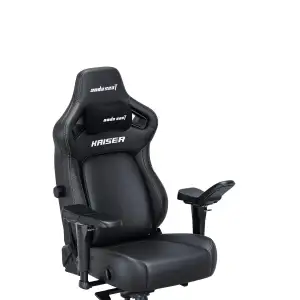 Крісло для геймерів Anda Seat Kaiser 4 Size L Black Premium PVC (AD12YDDC-L-20-B-PV/C) UA