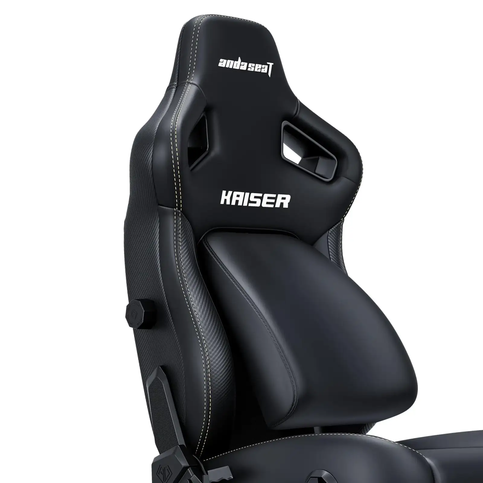 Крісло для геймерів Anda Seat Kaiser 4 Size L Black Premium PVC (AD12YDDC-L-20-B-PV/C) UA