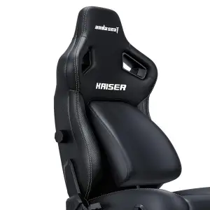 Крісло для геймерів Anda Seat Kaiser 4 Size L Black Premium PVC (AD12YDDC-L-20-B-PV/C) UA