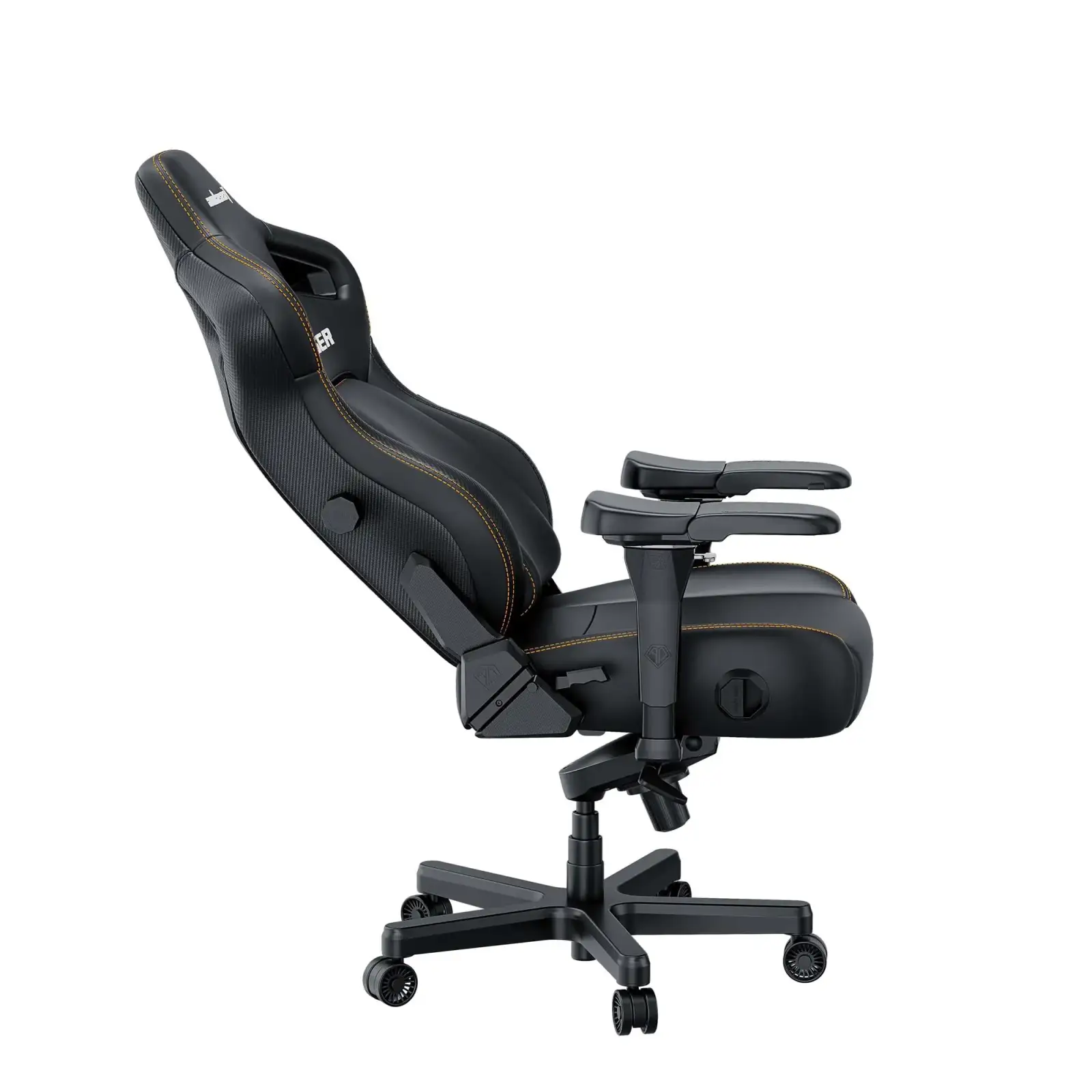 Крісло для геймерів Anda Seat Kaiser 4 Size L Black Premium PVC (AD12YDDC-L-20-B-PV/C) UA