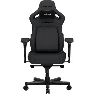 Кресло для геймеров Anda Seat Kaiser 4 Size L Dark Grey Fabric (AD12YDDC-L-20-GB-CF) UA