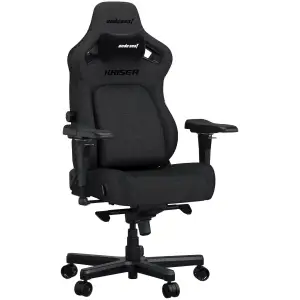 Крісло для геймерів Anda Seat Kaiser 4 Size L Dark Grey Fabric (AD12YDDC-L-20-GB-CF) UA