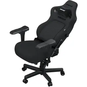 Крісло для геймерів Anda Seat Kaiser 4 Size L Dark Grey Fabric (AD12YDDC-L-20-GB-CF) UA