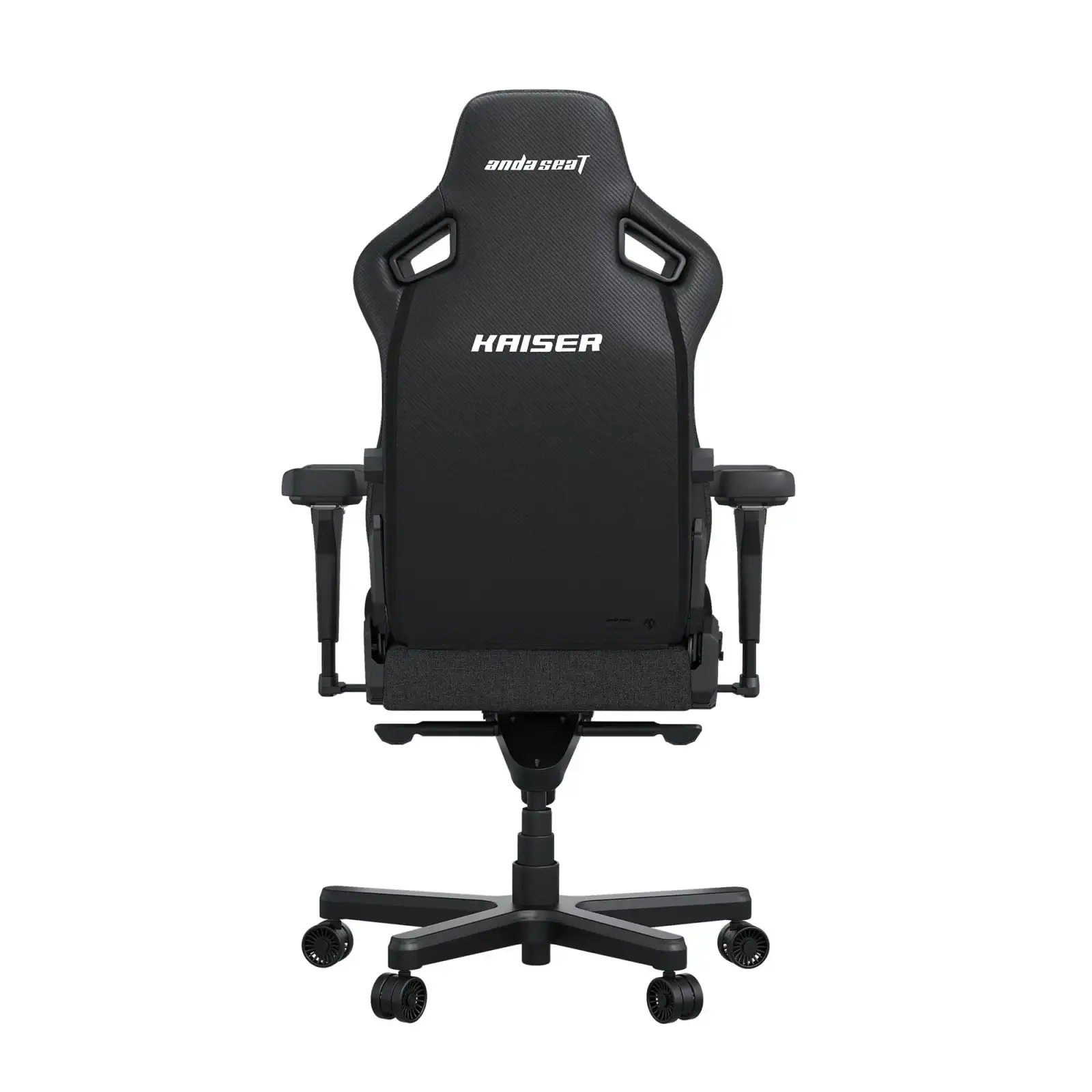 Крісло для геймерів Anda Seat Kaiser 4 Size L Dark Grey Fabric (AD12YDDC-L-20-GB-CF) UA