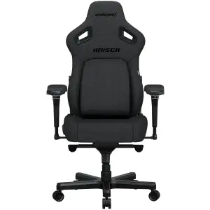 Крісло для геймерів Anda Seat Kaiser 4 Size L Dark Grey Fabric (AD12YDDC-L-20-GB-CF) UA