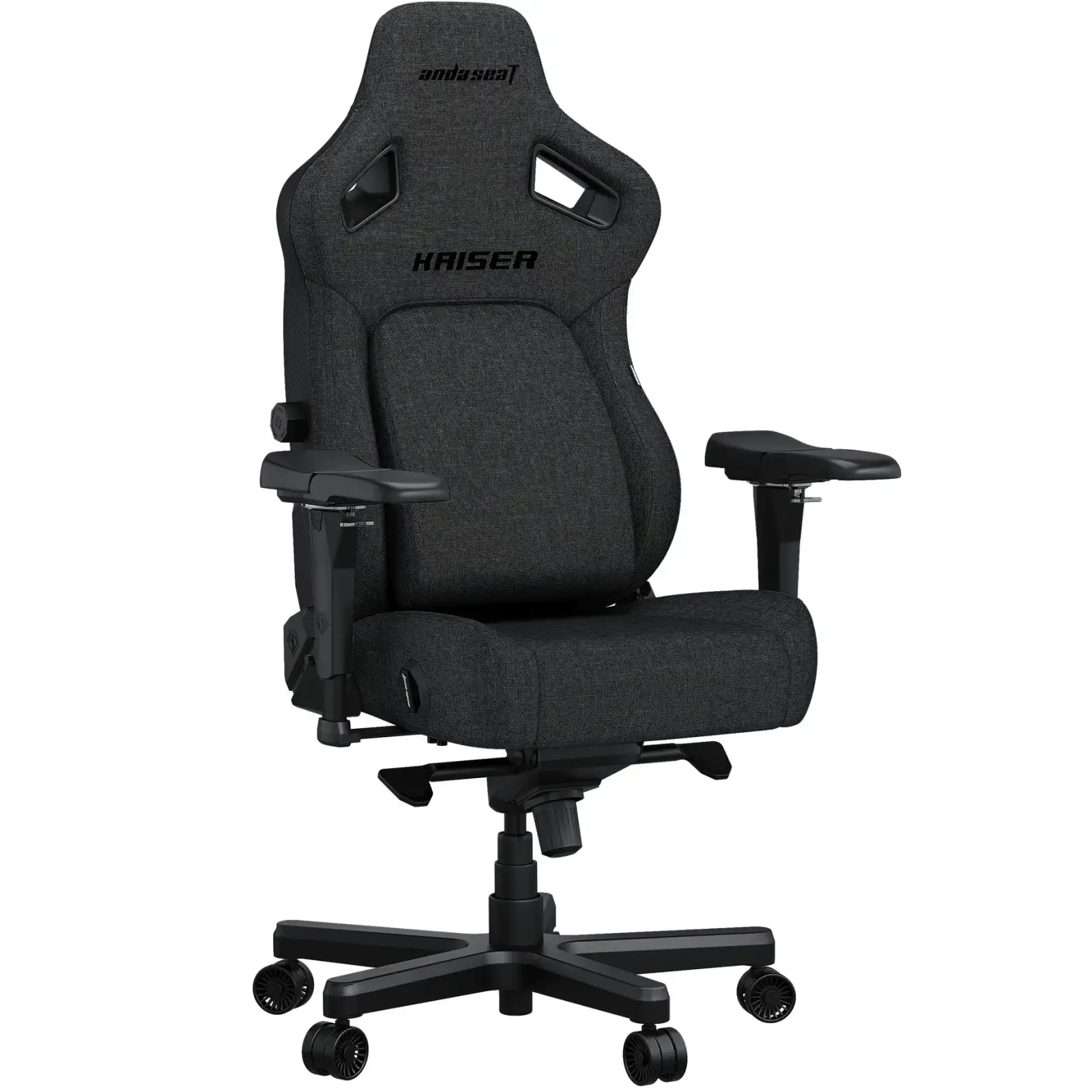 Крісло для геймерів Anda Seat Kaiser 4 Size L Dark Grey Fabric (AD12YDDC-L-20-GB-CF) UA