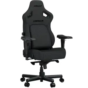 Крісло для геймерів Anda Seat Kaiser 4 Size L Dark Grey Fabric (AD12YDDC-L-20-GB-CF) UA