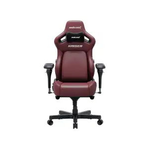 Кресло для геймеров Anda Seat Kaiser 4 V2 Size XL PVC Maroon (AD12YDDC-XLL-20-A-PV/C-03) UA
