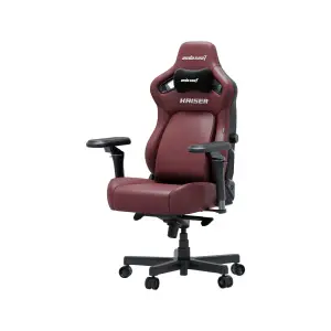 Кресло для геймеров Anda Seat Kaiser 4 V2 Size XL PVC Maroon (AD12YDDC-XLL-20-A-PV/C-03) UA