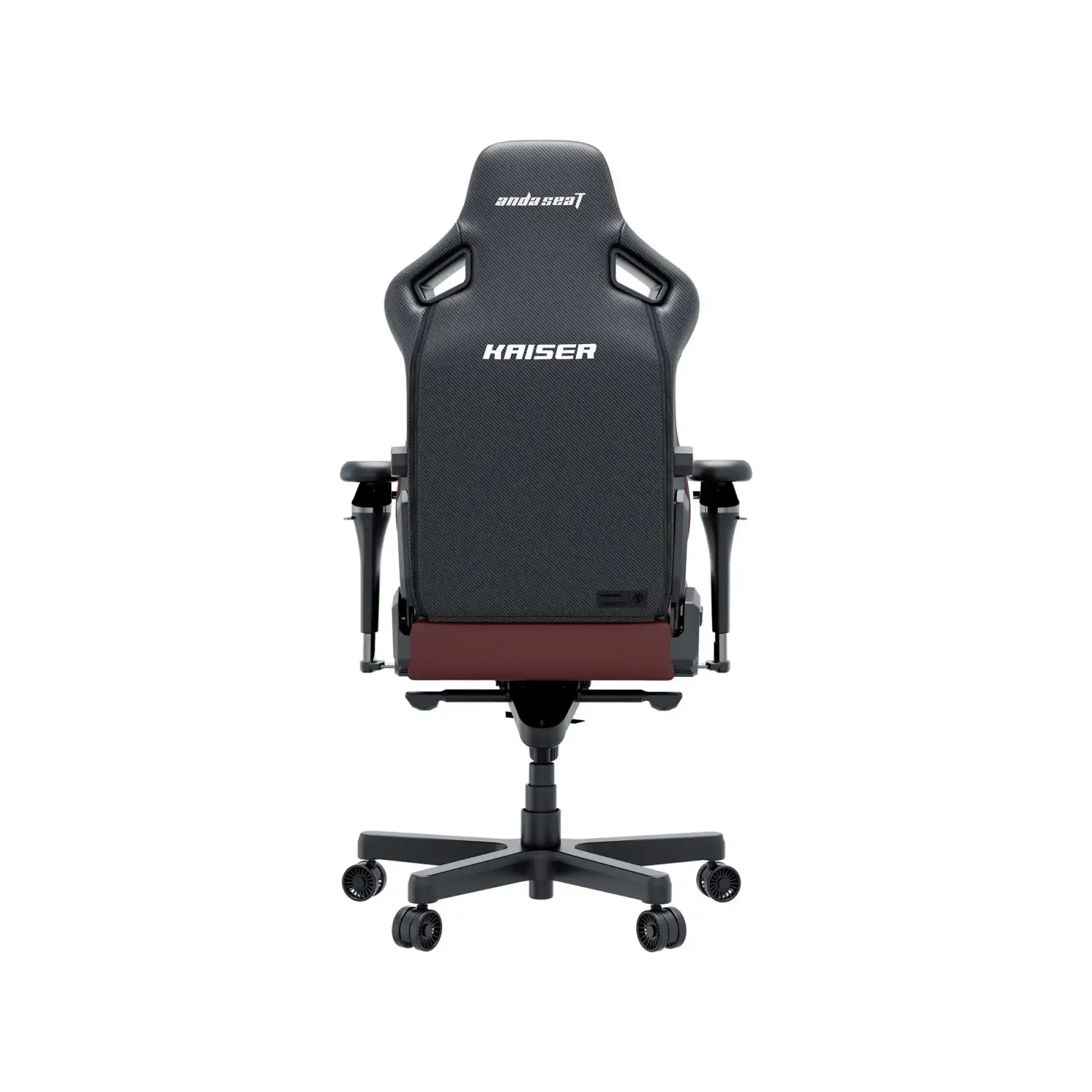 Кресло для геймеров Anda Seat Kaiser 4 V2 Size XL PVC Maroon (AD12YDDC-XLL-20-A-PV/C-03) UA