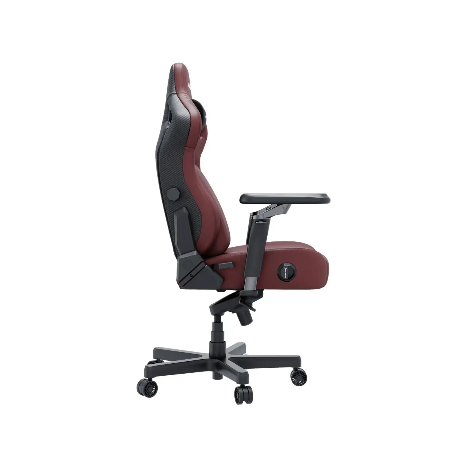 Кресло для геймеров Anda Seat Kaiser 4 V2 Size XL PVC Maroon (AD12YDDC-XLL-20-A-PV/C-03) UA