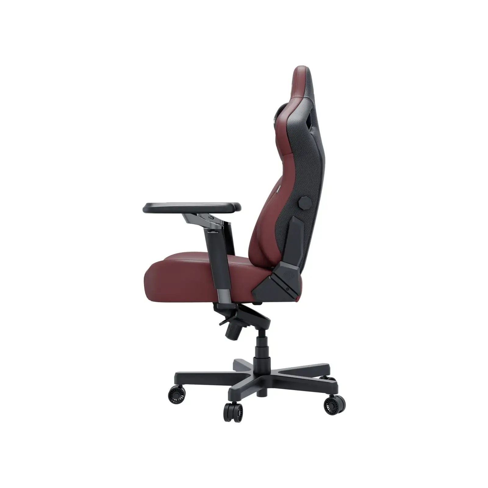 Кресло для геймеров Anda Seat Kaiser 4 V2 Size XL PVC Maroon (AD12YDDC-XLL-20-A-PV/C-03) UA