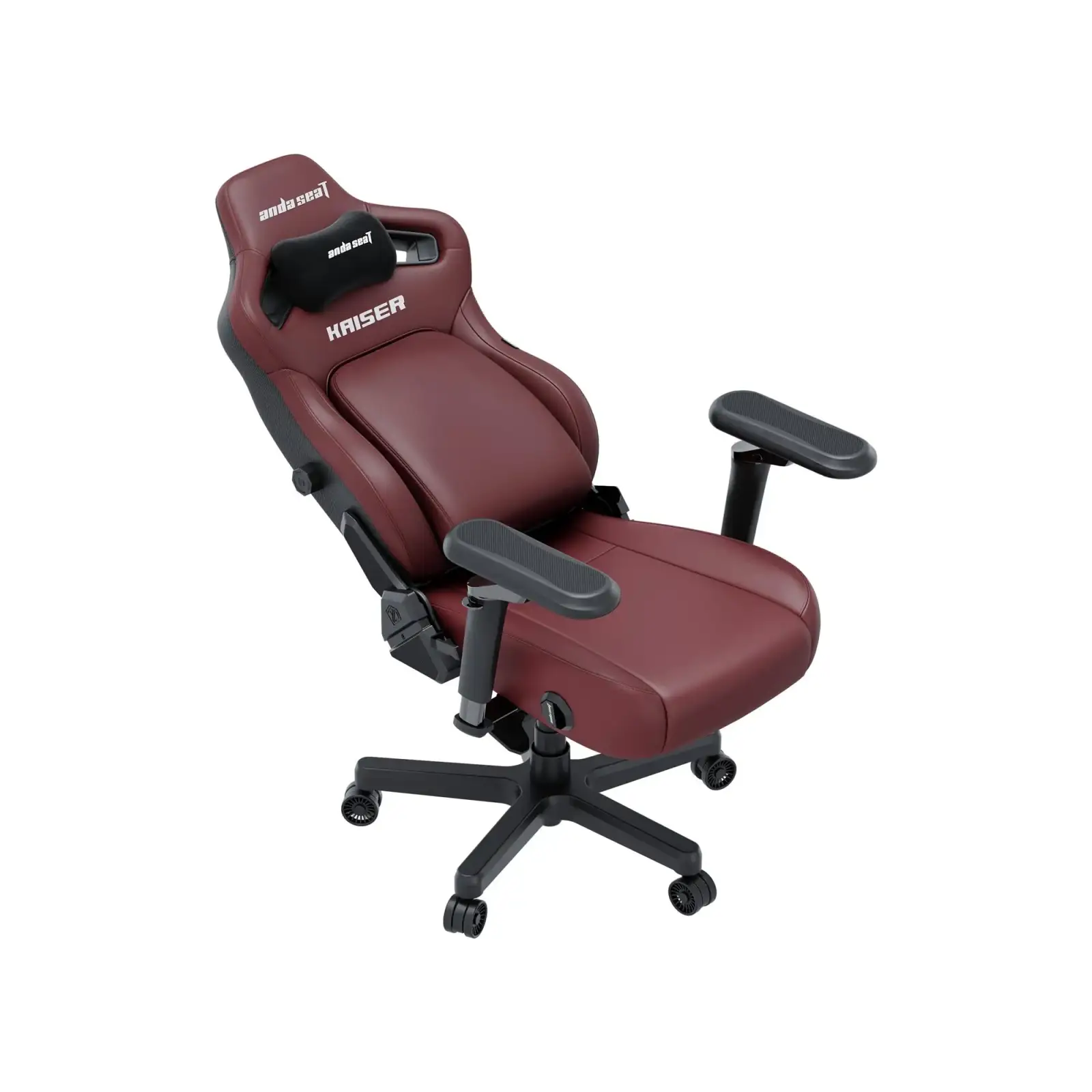 Кресло для геймеров Anda Seat Kaiser 4 V2 Size XL PVC Maroon (AD12YDDC-XLL-20-A-PV/C-03) UA