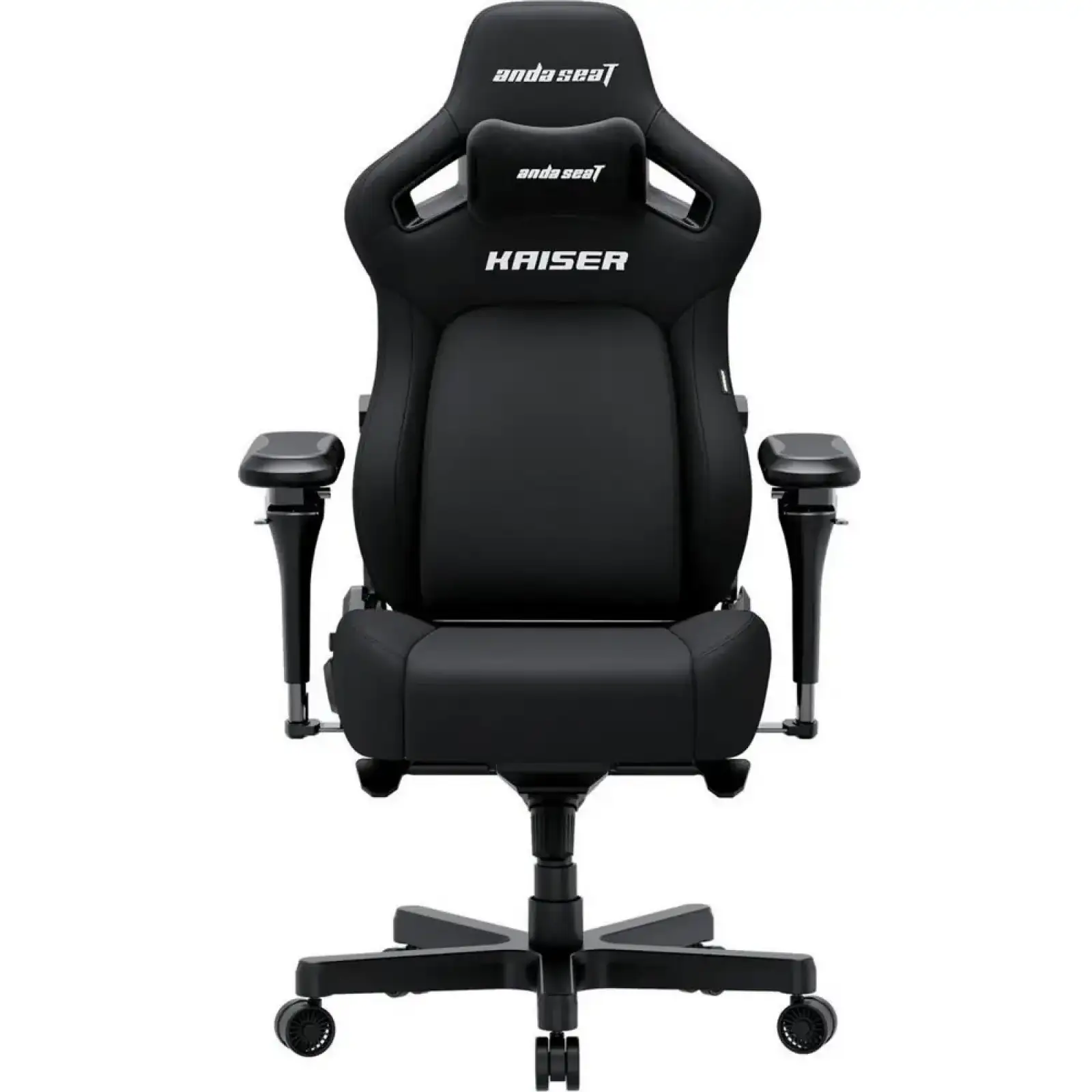 Крісло для геймерів Anda Seat Kaiser 4 V2 Size XL Black (AD12YDDC-XLL-20-B-CF-03) UA