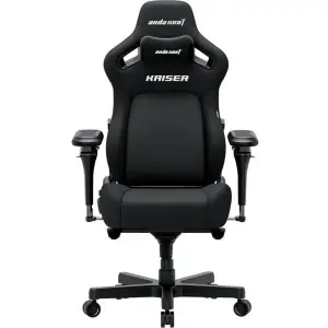 Крісло для геймерів Anda Seat Kaiser 4 V2 Size XL Black (AD12YDDC-XLL-20-B-CF-03) UA