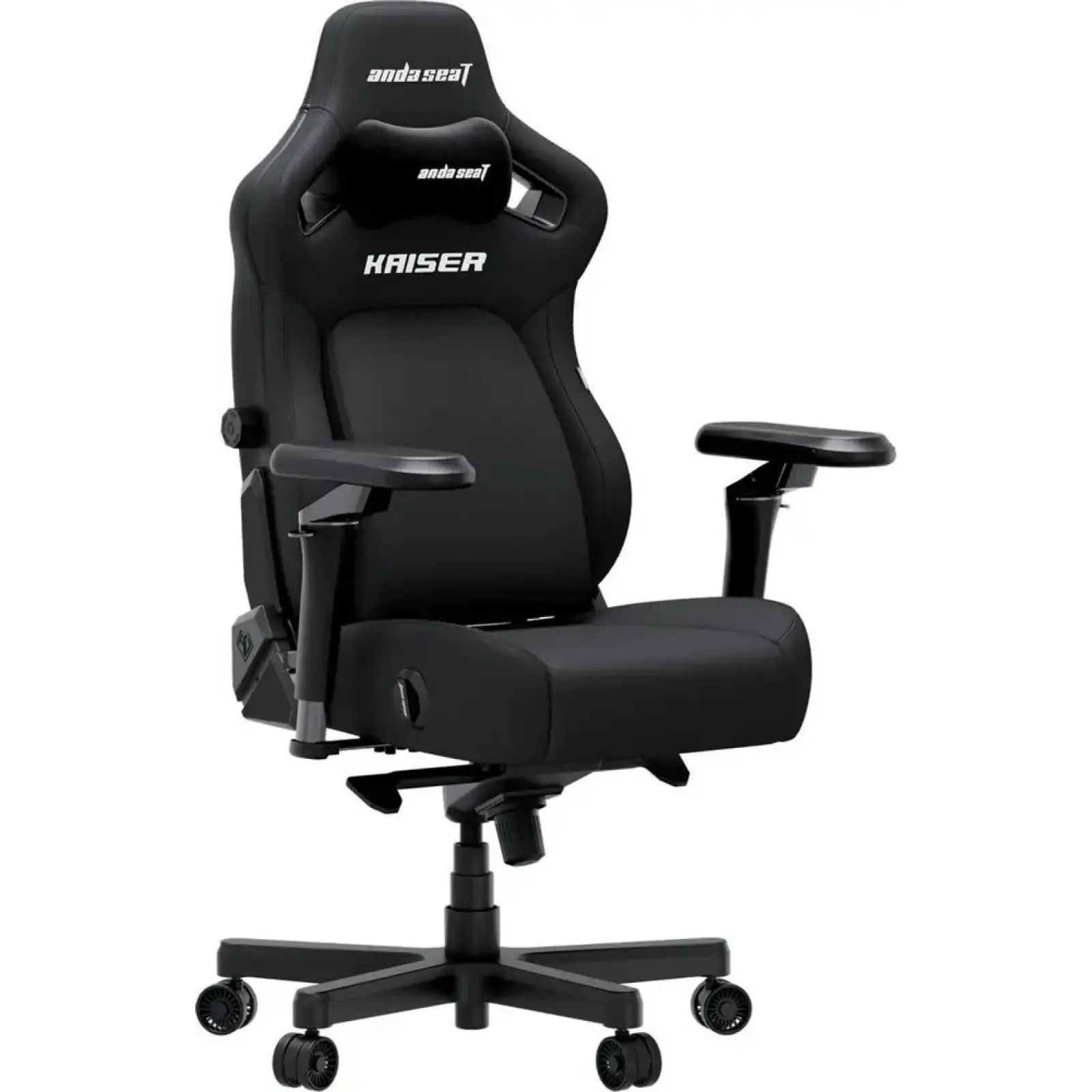 Крісло для геймерів Anda Seat Kaiser 4 V2 Size XL Black (AD12YDDC-XLL-20-B-CF-03) UA