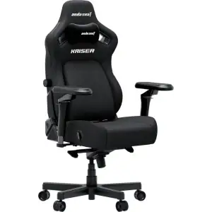 Крісло для геймерів Anda Seat Kaiser 4 V2 Size XL Black (AD12YDDC-XLL-20-B-CF-03) UA
