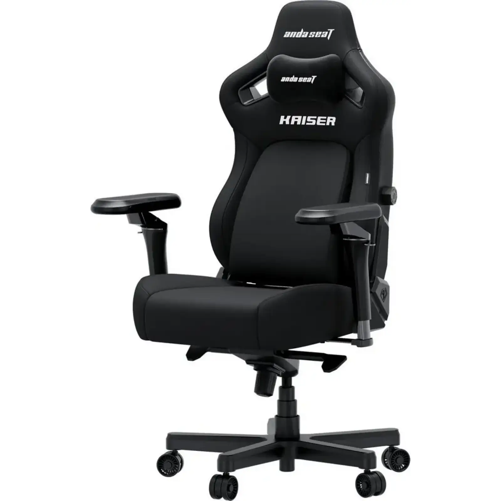 Крісло для геймерів Anda Seat Kaiser 4 V2 Size XL Black (AD12YDDC-XLL-20-B-CF-03) UA