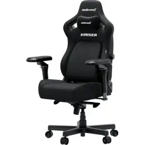 Крісло для геймерів Anda Seat Kaiser 4 V2 Size XL Black (AD12YDDC-XLL-20-B-CF-03) UA