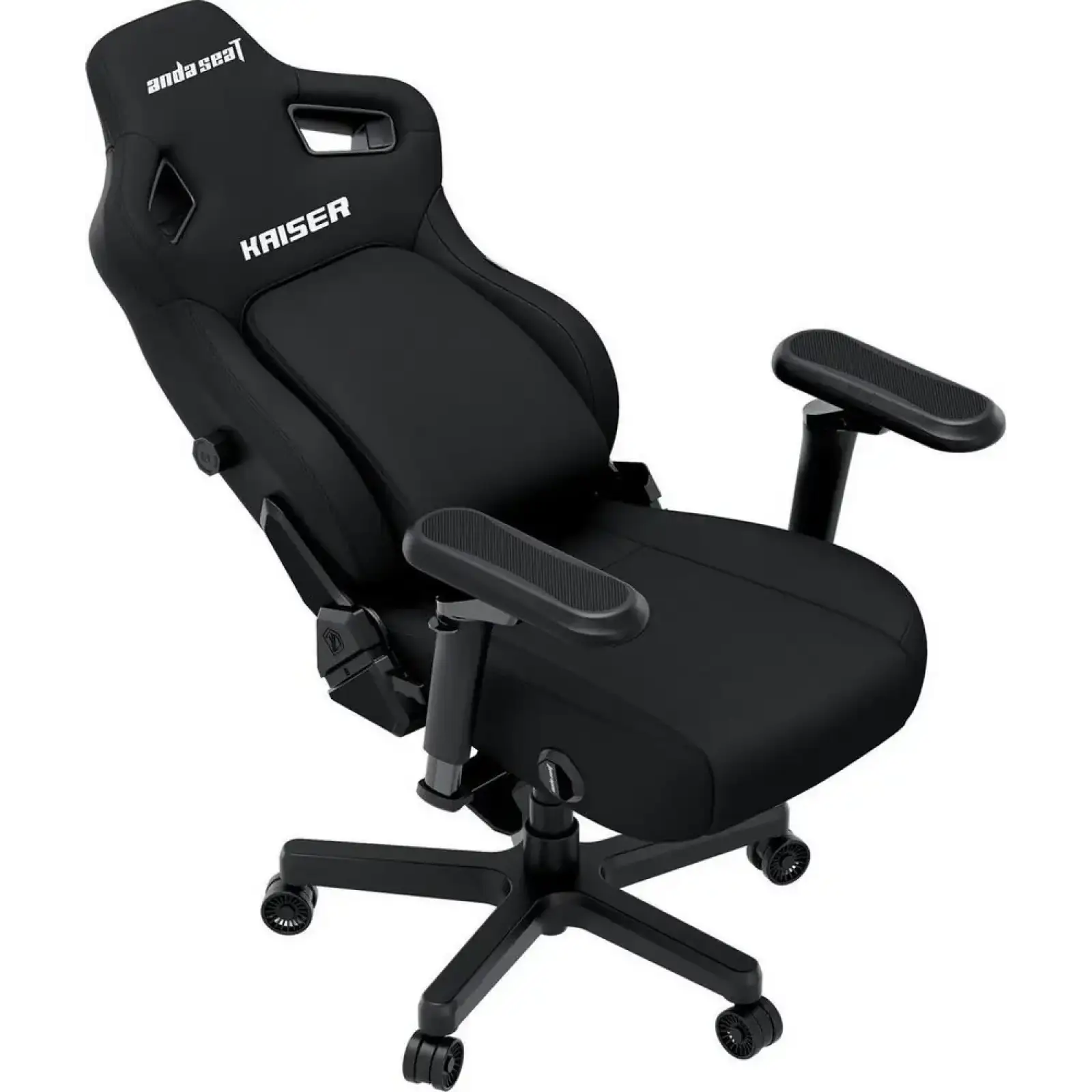 Крісло для геймерів Anda Seat Kaiser 4 V2 Size XL Black (AD12YDDC-XLL-20-B-CF-03) UA