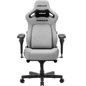 Крісло для геймерів Anda Seat Kaiser 4 V2 Size XL PVC Gray Fabric (AD12YDDC-XLL-20-G-CF-03) UA