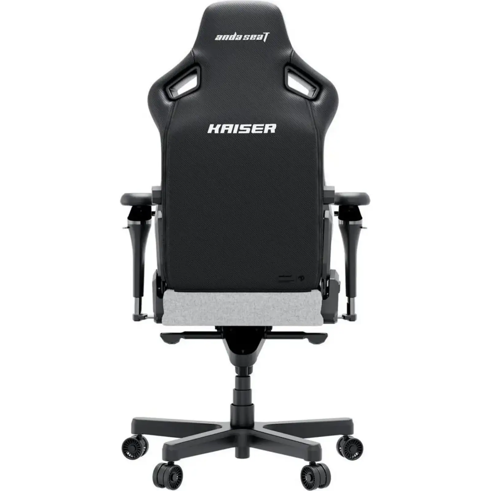 Крісло для геймерів Anda Seat Kaiser 4 V2 Size XL PVC Gray Fabric (AD12YDDC-XLL-20-G-CF-03) UA