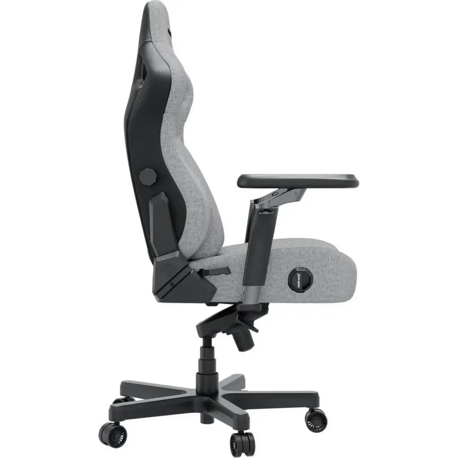 Крісло для геймерів Anda Seat Kaiser 4 V2 Size XL PVC Gray Fabric (AD12YDDC-XLL-20-G-CF-03) UA