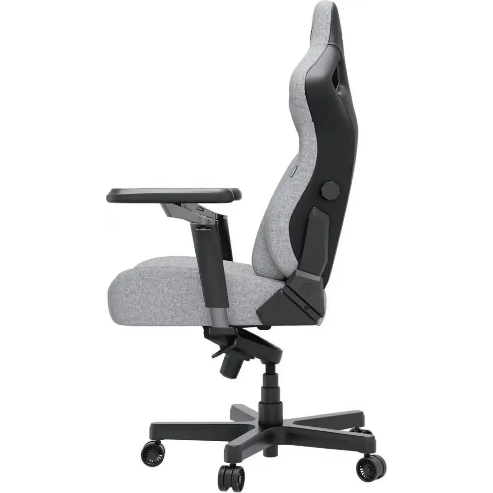 Крісло для геймерів Anda Seat Kaiser 4 V2 Size XL PVC Gray Fabric (AD12YDDC-XLL-20-G-CF-03) UA