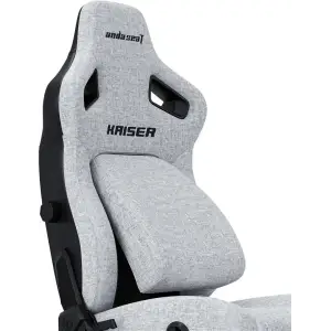 Крісло для геймерів Anda Seat Kaiser 4 Size XL Fabric Gray (AD12YDDC-XLL-20-G-CF) UA