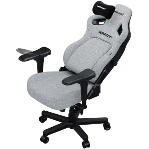 Крісло для геймерів Anda Seat Kaiser 4 Size XL Fabric Gray (AD12YDDC-XLL-20-G-CF) UA