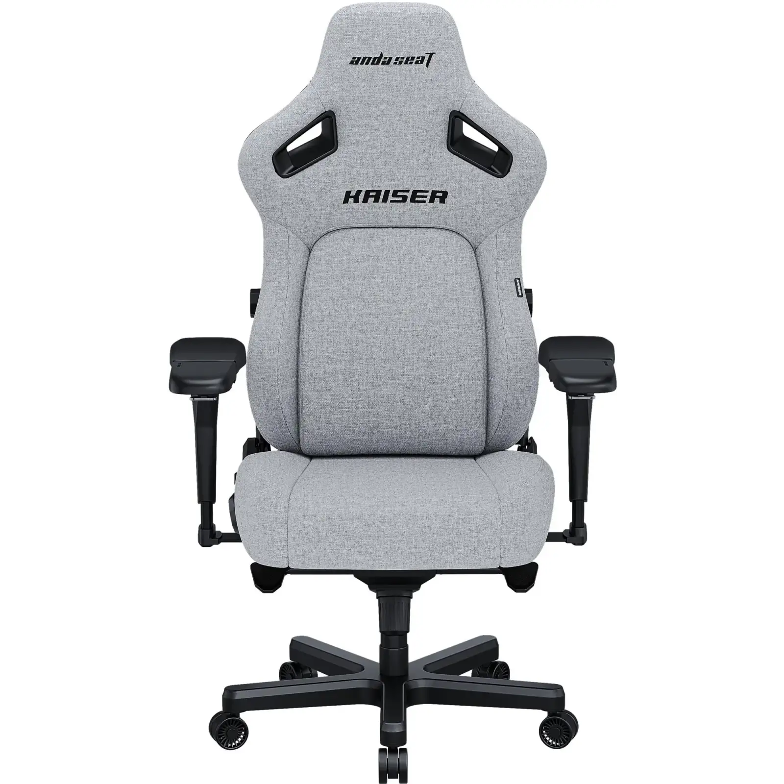 Крісло для геймерів Anda Seat Kaiser 4 Size XL Fabric Gray (AD12YDDC-XLL-20-G-CF) UA