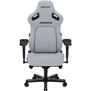 Крісло для геймерів Anda Seat Kaiser 4 Size XL Fabric Gray (AD12YDDC-XLL-20-G-CF) UA