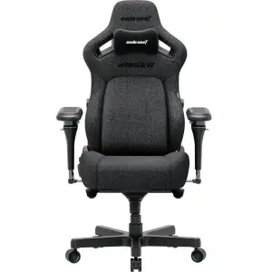 Крісло для геймерів Anda Seat Kaiser 4 V2 Size XL PVC Dark Gray Fabric (AD12YDDC-XLL-20-GB-CF-03) UA