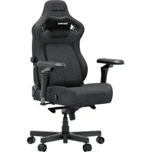 Крісло для геймерів Anda Seat Kaiser 4 V2 Size XL PVC Dark Gray Fabric (AD12YDDC-XLL-20-GB-CF-03) UA