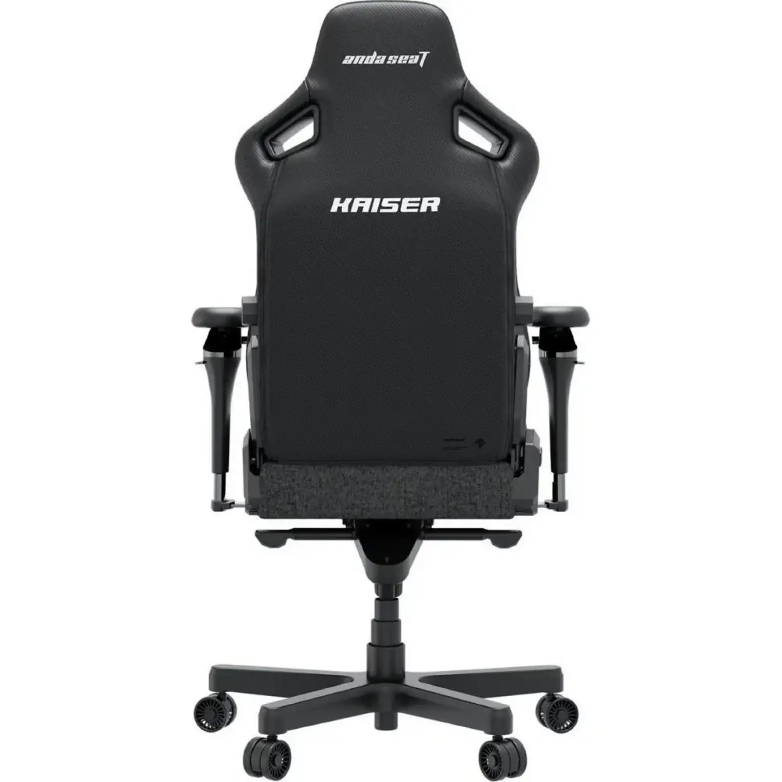 Крісло для геймерів Anda Seat Kaiser 4 V2 Size XL PVC Dark Gray Fabric (AD12YDDC-XLL-20-GB-CF-03) UA