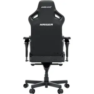 Крісло для геймерів Anda Seat Kaiser 4 V2 Size XL PVC Dark Gray Fabric (AD12YDDC-XLL-20-GB-CF-03) UA