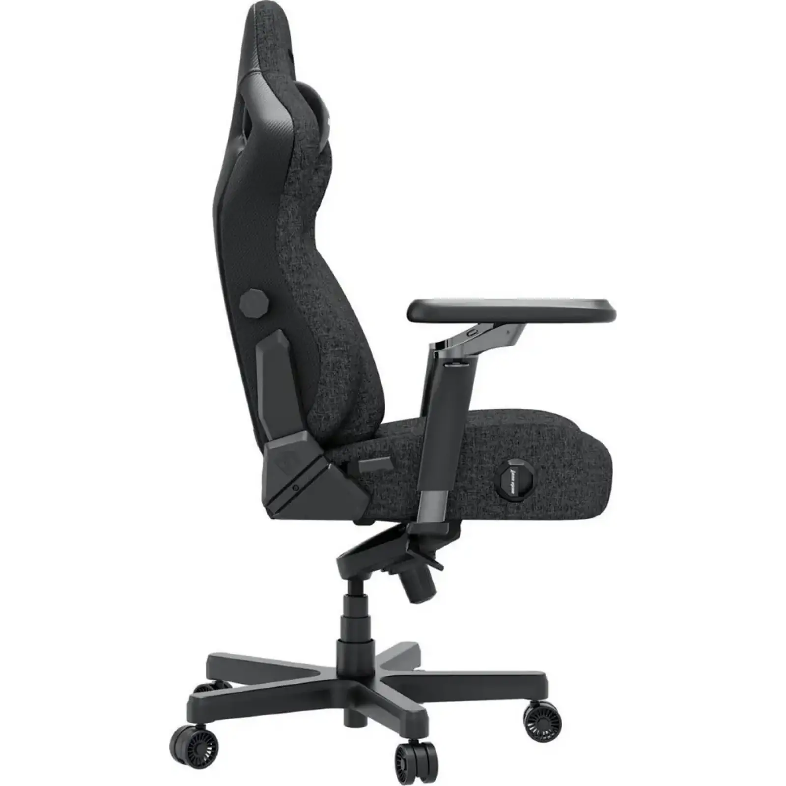 Крісло для геймерів Anda Seat Kaiser 4 V2 Size XL PVC Dark Gray Fabric (AD12YDDC-XLL-20-GB-CF-03) UA