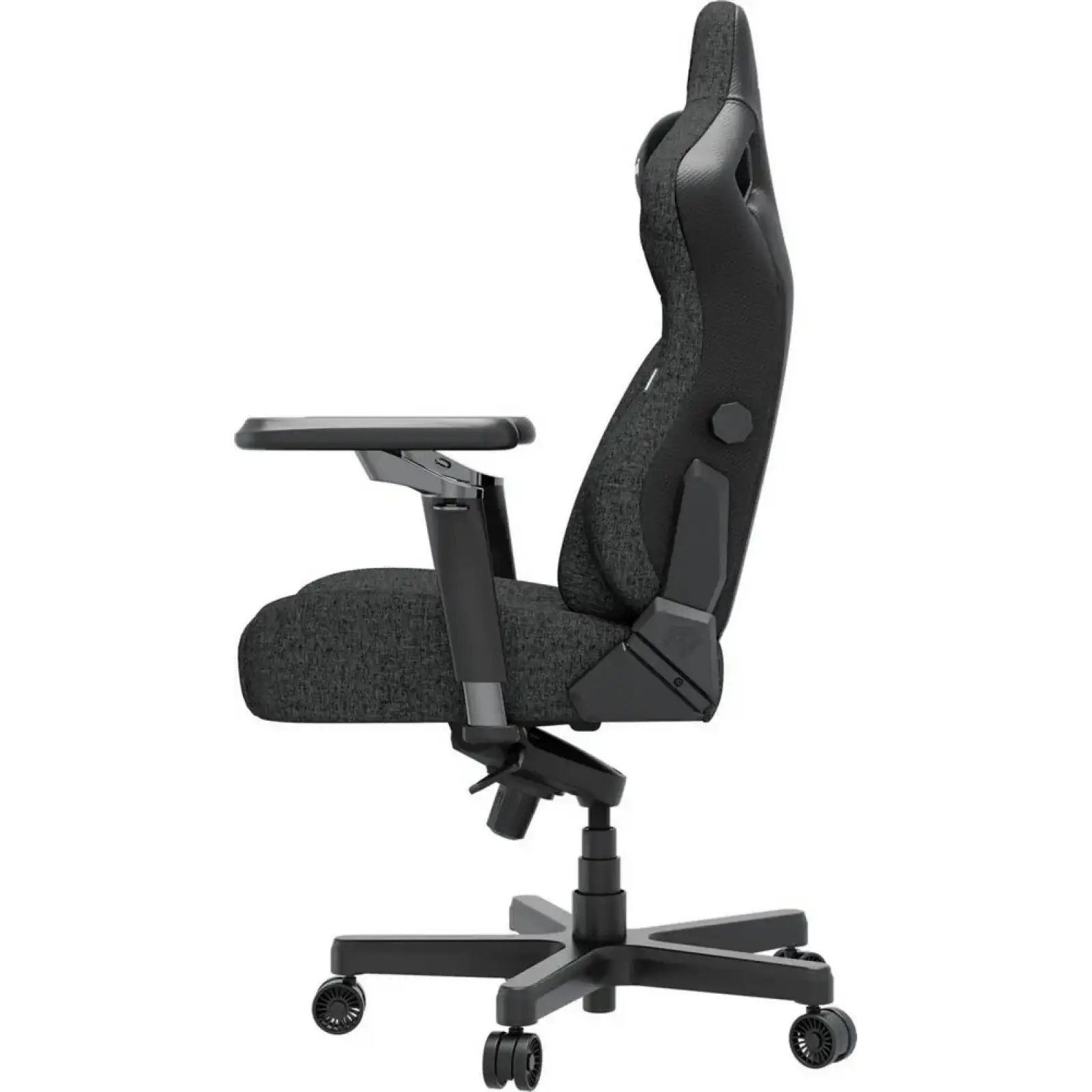 Крісло для геймерів Anda Seat Kaiser 4 V2 Size XL PVC Dark Gray Fabric (AD12YDDC-XLL-20-GB-CF-03) UA
