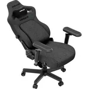Крісло для геймерів Anda Seat Kaiser 4 V2 Size XL PVC Dark Gray Fabric (AD12YDDC-XLL-20-GB-CF-03) UA
